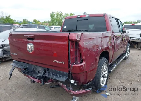 2023 Ram 1500 Laramie из США, поврежденный, VIN 1C6SRFJT3PN522152